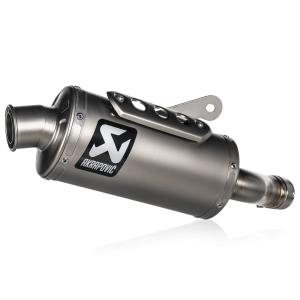 Escape Akrapovic titanio Triumph SCRAMBLER 400 X 2024 / SPEED 400 2024- Â· 3